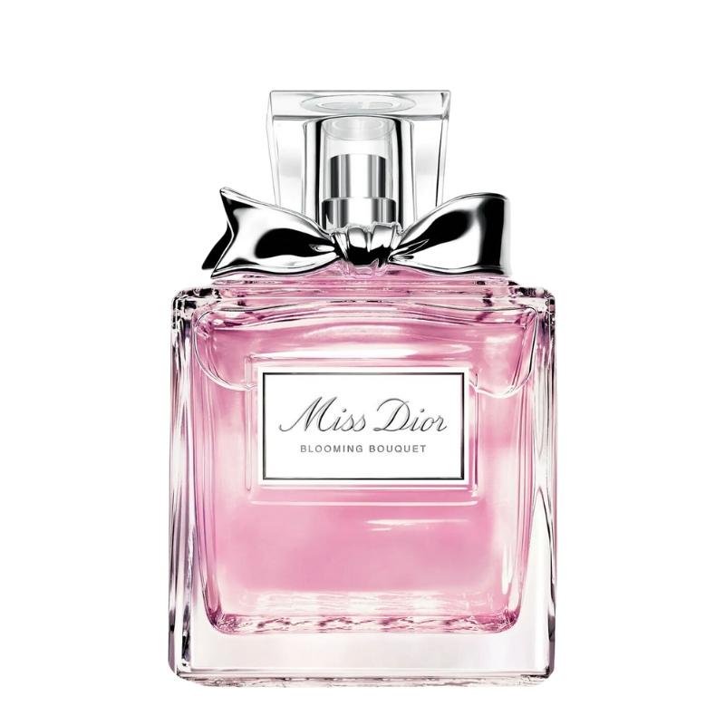 Các nốt hương chính trong nước hoa Miss Dior Blooming Bouquet